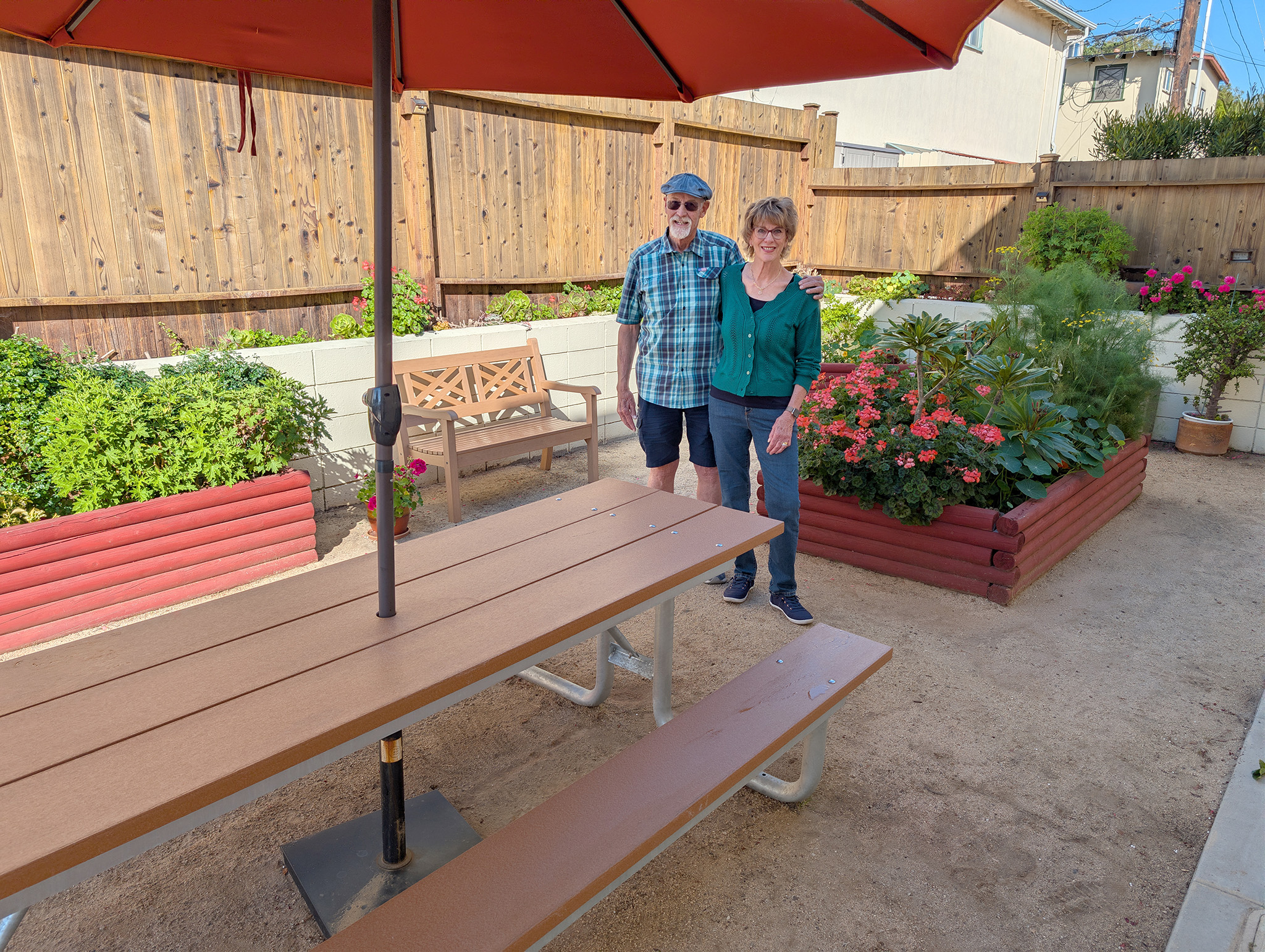 Community Spotlight: Cynthia and Geof Strand